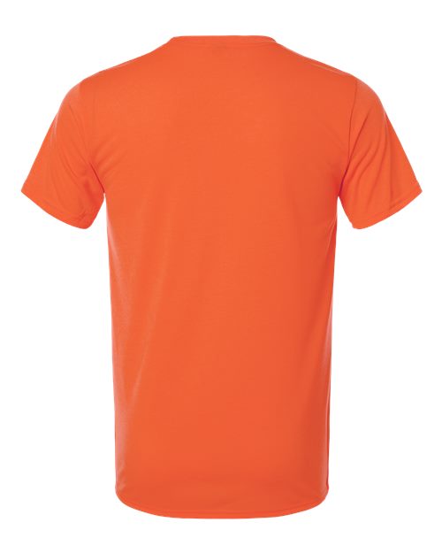 Unisex Performance® T-Shirt - Orange Back