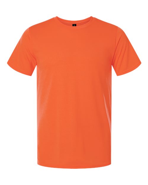 Unisex Performance® T-Shirt - Orange Front
