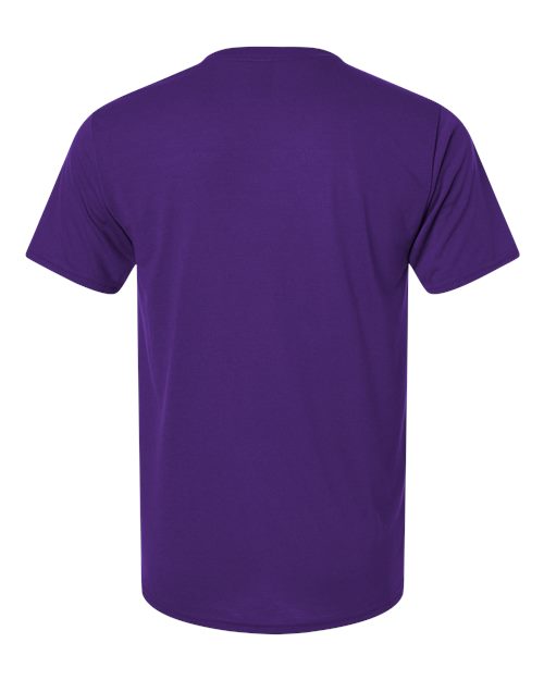 Unisex Performance® T-Shirt - Purple Back