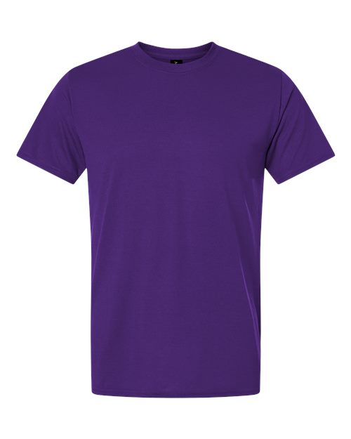 Unisex Performance® T-Shirt - Purple Front