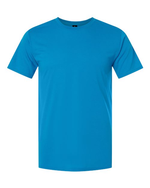 Unisex Performance® T-Shirt - Sapphire Front