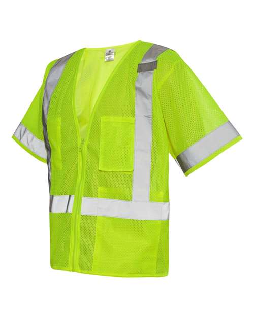 Kishigo Unisex Class 3 Economy Vest - Side