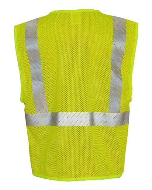 Kishigo Men's Flame Resitant Breathable Mesh Vest - Back