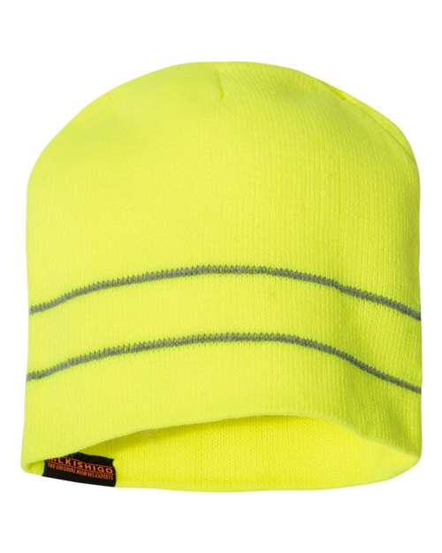 Kishigo High Viz Reflective Beanie - Back