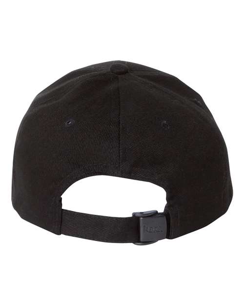 Kati Solid Crown with Camo Bill Cap - Back