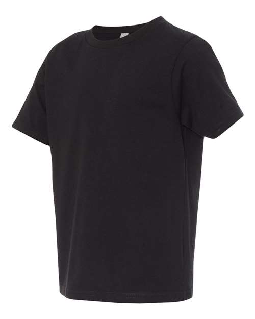 Next Level Youth Cotton Tee - Side