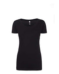 Threadfast Apparel Unisex Tri-Blend Tank Top - Black Triblend Front