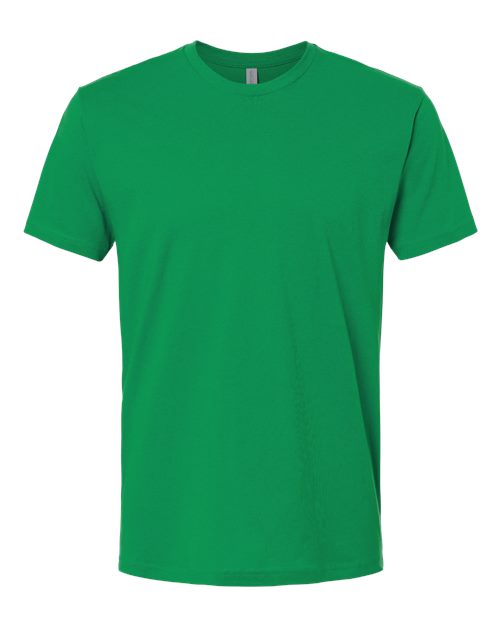 Threadfast Apparel Unisex Ultimate CVC Long Sleeve T-Shirt - Forest Green Front