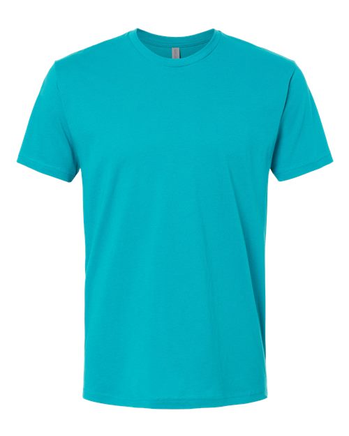 Threadfast Apparel Unisex Triblend Three-Quarter Sleeve Raglan T-Shirt - Grey/ Royal Triblend Front