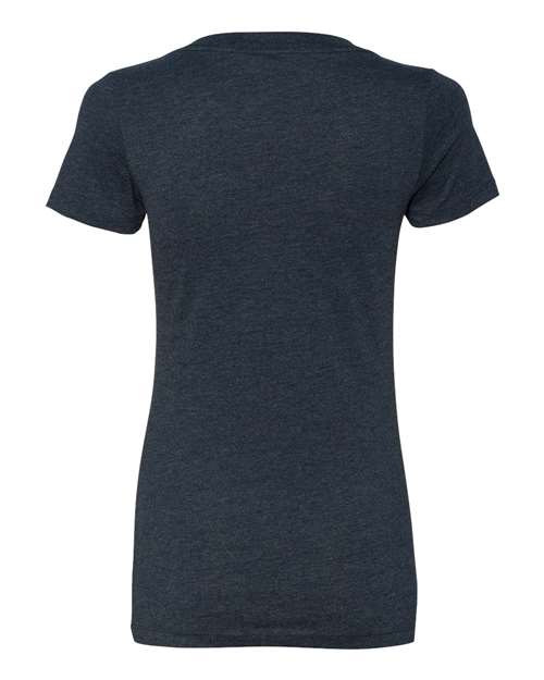 Next Level Women’s CVC Deep V-Neck Tee - Back
