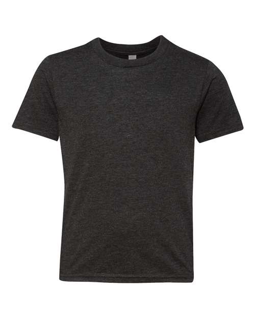 Youth Triblend T-Shirt - Vintage Black Front
