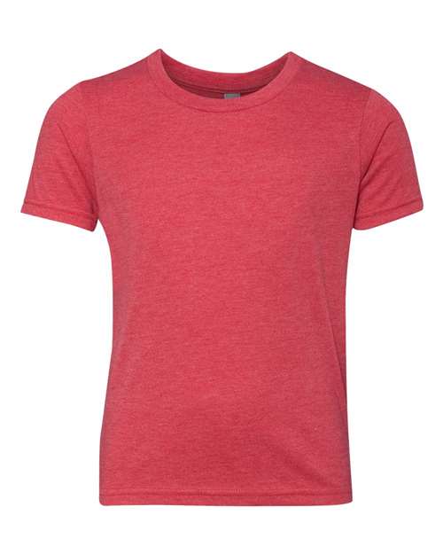 Youth Triblend T-Shirt - Vintage Red Front