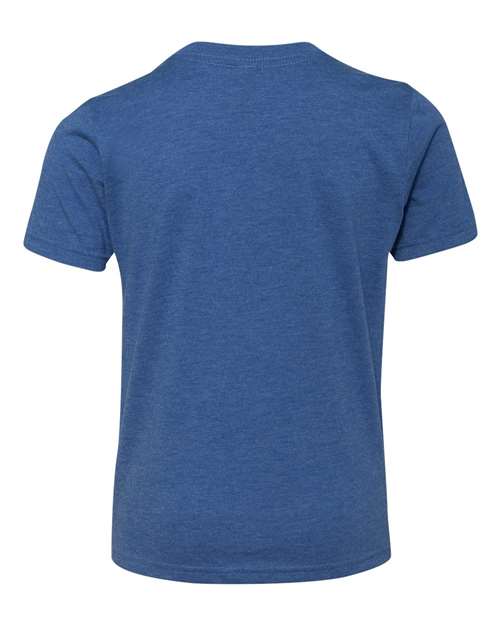 Youth Triblend T-Shirt - Vintage Royal Back