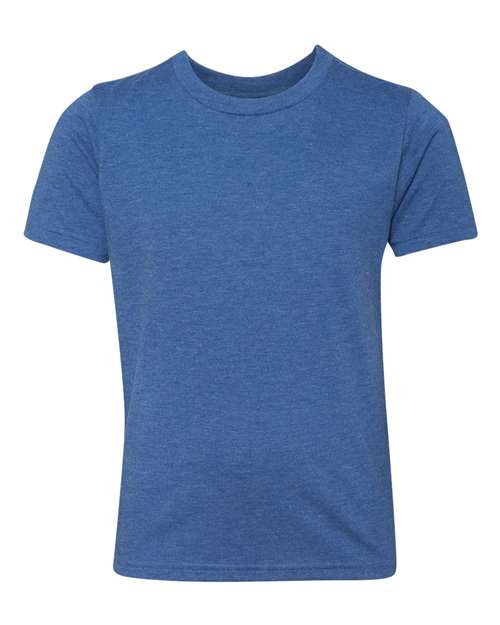 Youth Triblend T-Shirt - Vintage Royal Front