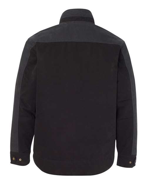 DRI DUCK Men's Horizon Boulder Cloth™ Canvas Jacket - Back