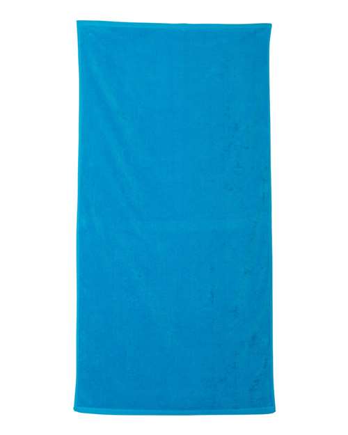 Carmel Towel Company Velour Beach Towel - Side