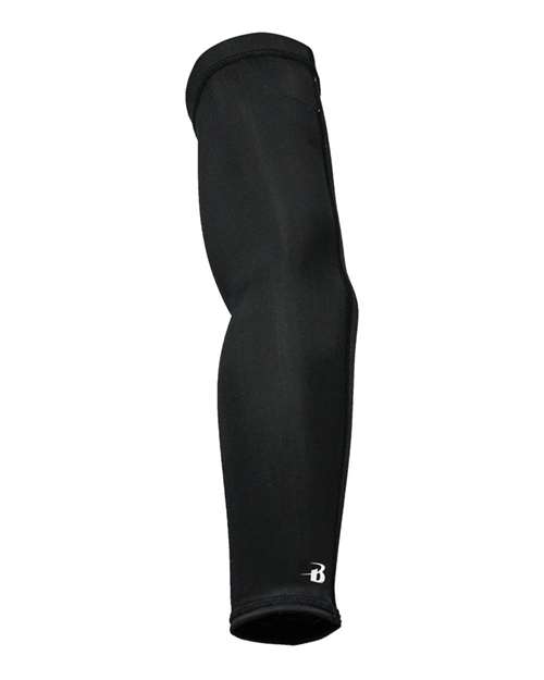 Badger Unisex Arm Sleeve - Black Front