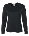 C2 Sport Women's Performance Long Sleeve T-Shirt - Black Front