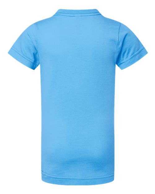 LAT Girls' Fine Jersey Tee - Back
