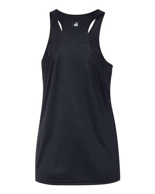 Badger Women’s B-Core Racerback Tank Top - Back