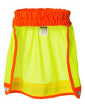 Kishigo Hard Hat Sun Shield - Lime Front