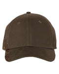 DRI DUCK Excavating Cap - Dark Brown Front