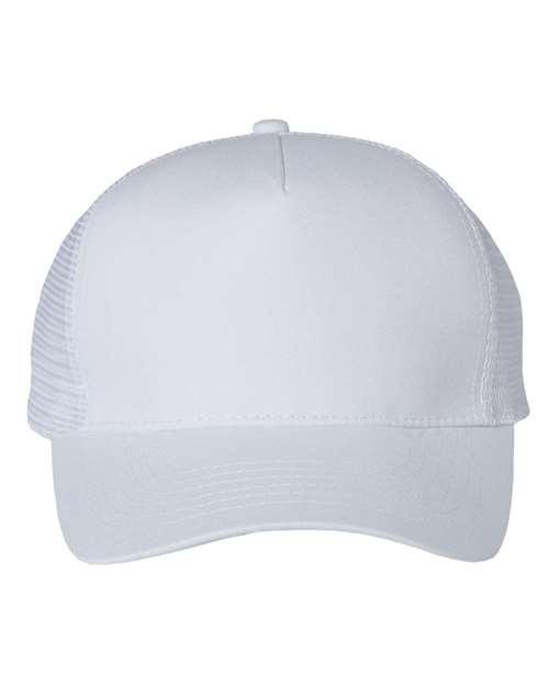 Bayside USA-Made 12'' Knit Cuffed Beanie - Graphite Front