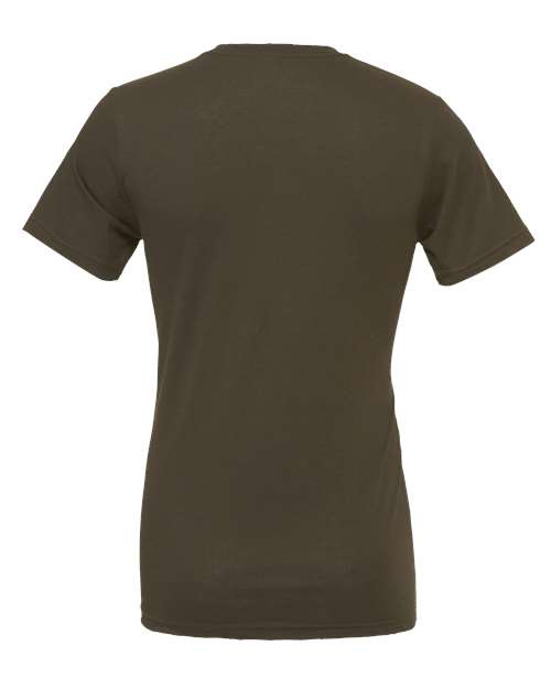 Jersey Tee - Army Back
