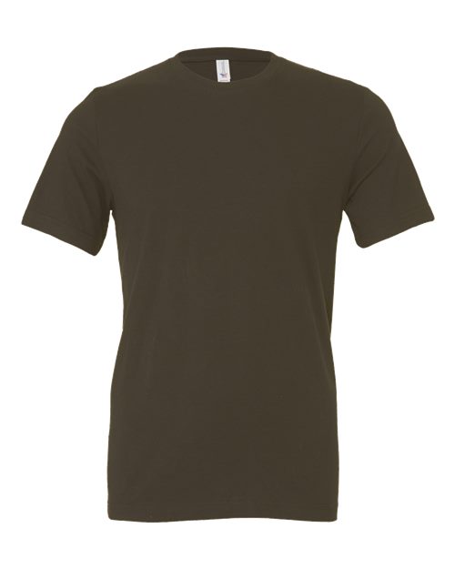 Jersey Tee - Army Front
