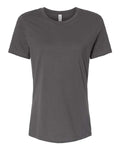 Women’s Relaxed Jersey Tee - Asphalt Front