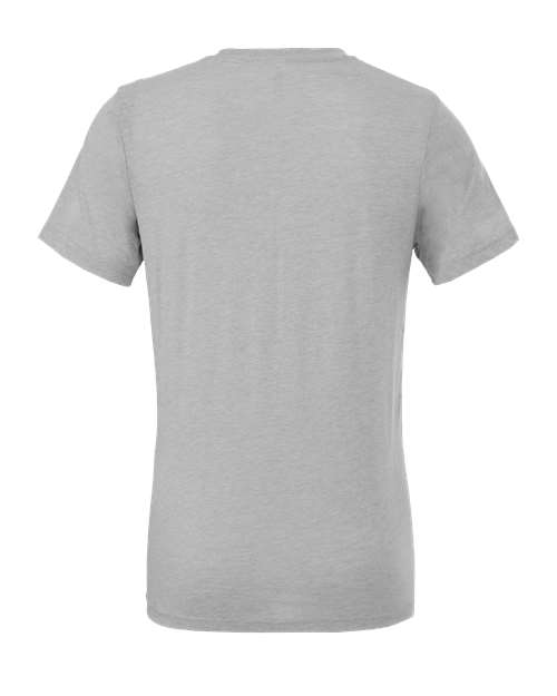 Triblend Tee - Athletic Grey Triblend Back