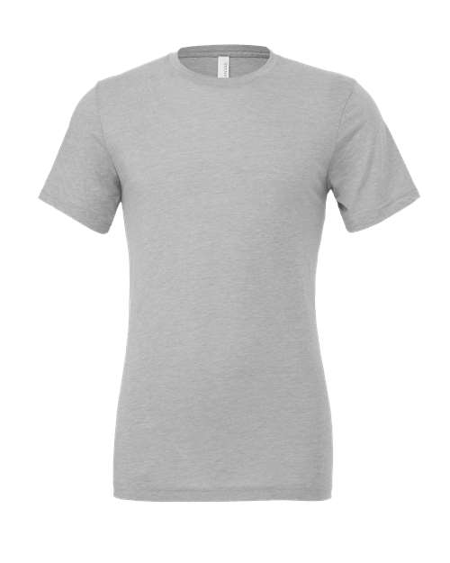 Triblend Tee - Athletic Grey Triblend Front