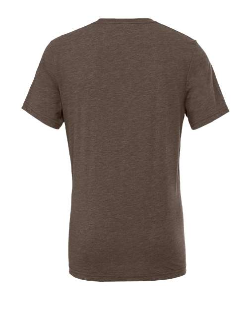 Triblend Tee - Brown Triblend Back