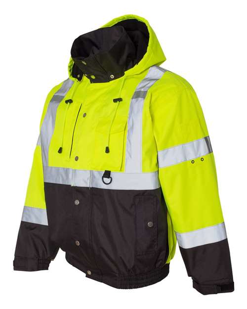 Kishigo Unisex Ripstop Bomber Jacket - Side