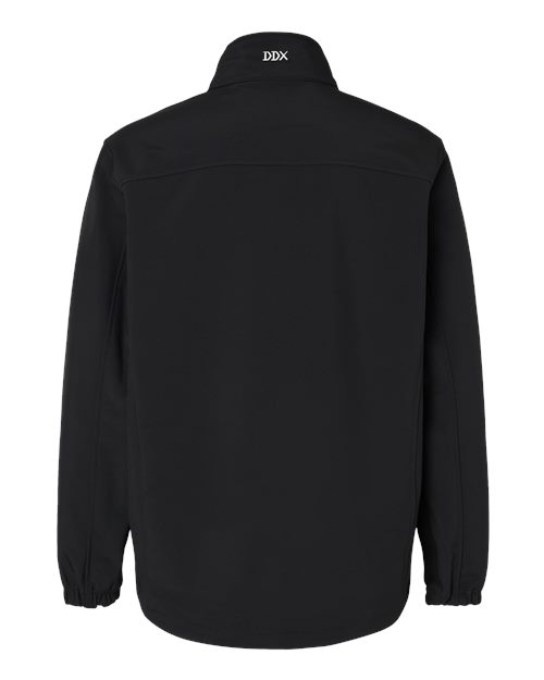 DRI DUCK Men's Tall Motion Soft Shell Jacket - Back