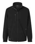 DRI DUCK Men's Tall Motion Soft Shell Jacket - Black Front