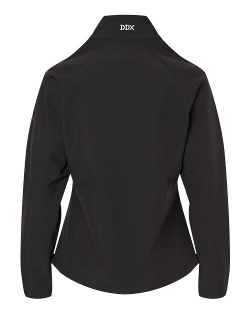 DRI DUCK Women's Contour Soft Shell Jacket - Back