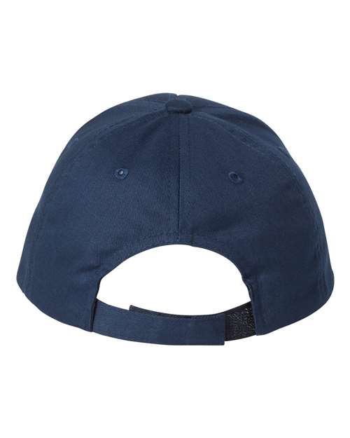 Valucap Youth Small Fit Cotton Twill Cap - Back