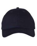 Valucap Youth Small Fit Cotton Twill Cap - Navy Front