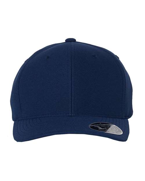 Flexfit 110® Cool & Dry Mini-Piqué Cap - Navy Front