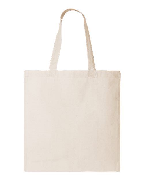 Economical Tote - Natural Front