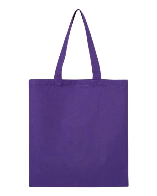 Economical Tote - Purple Front