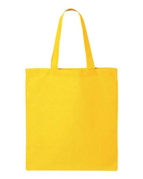 Economical Tote - Yellow Back