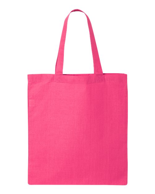 Economical Tote - Hot Pink Back