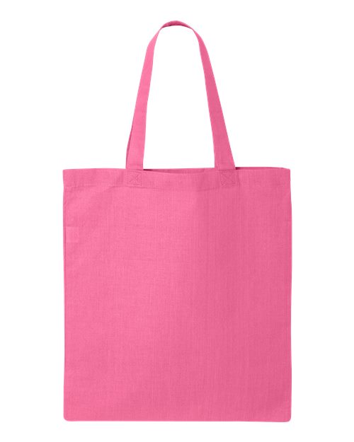 Q-Tees Economical Tote - Back