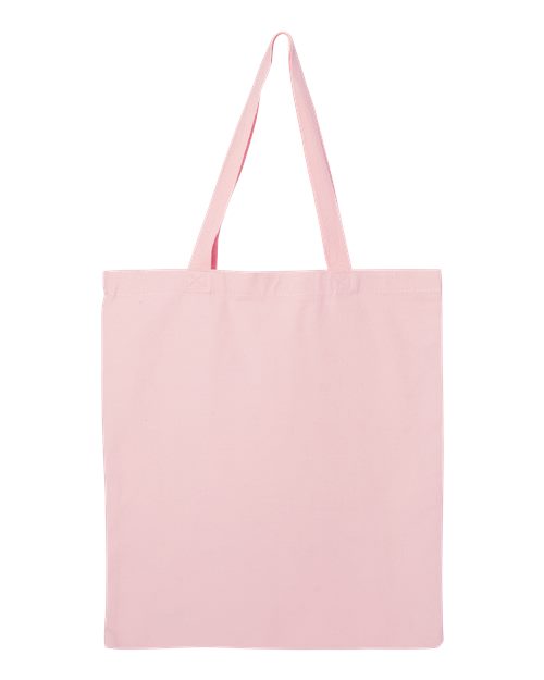 Promotional Tote - Light Pink Front