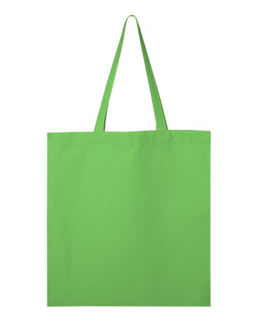 Promotional Tote - Lime Back