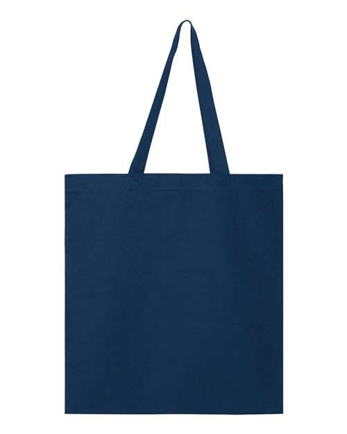 Promotional Tote - Navy Back