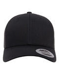 Retro Trucker Cap - Black Front