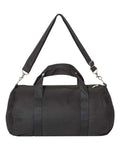 Liberty Bags Canvas Duffel Bag - Black Front